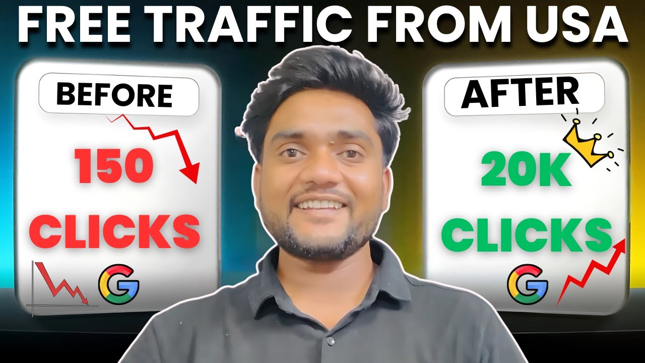 Free Website Traffic 2025 | Get 100% Organic Traffic From Google | Website Traffic From USA & UK