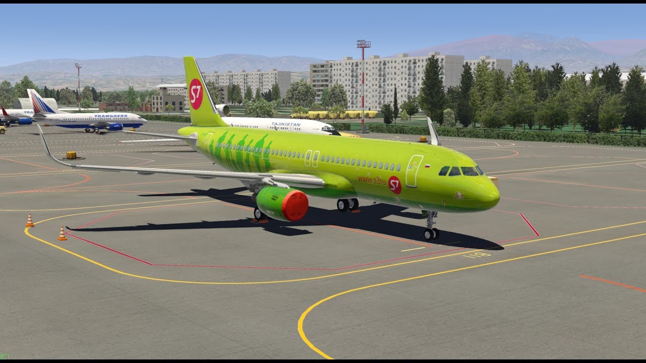 X-Plane 11 ► Airbus A320 neo и 737-800 Zibo недолёт ►Душанбе-Алматы ► (UTDD-UAAA).