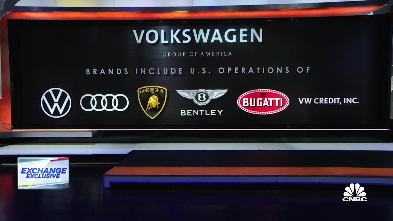 Volkswagen Group of America CEO lays out company's plans for new EV lineup