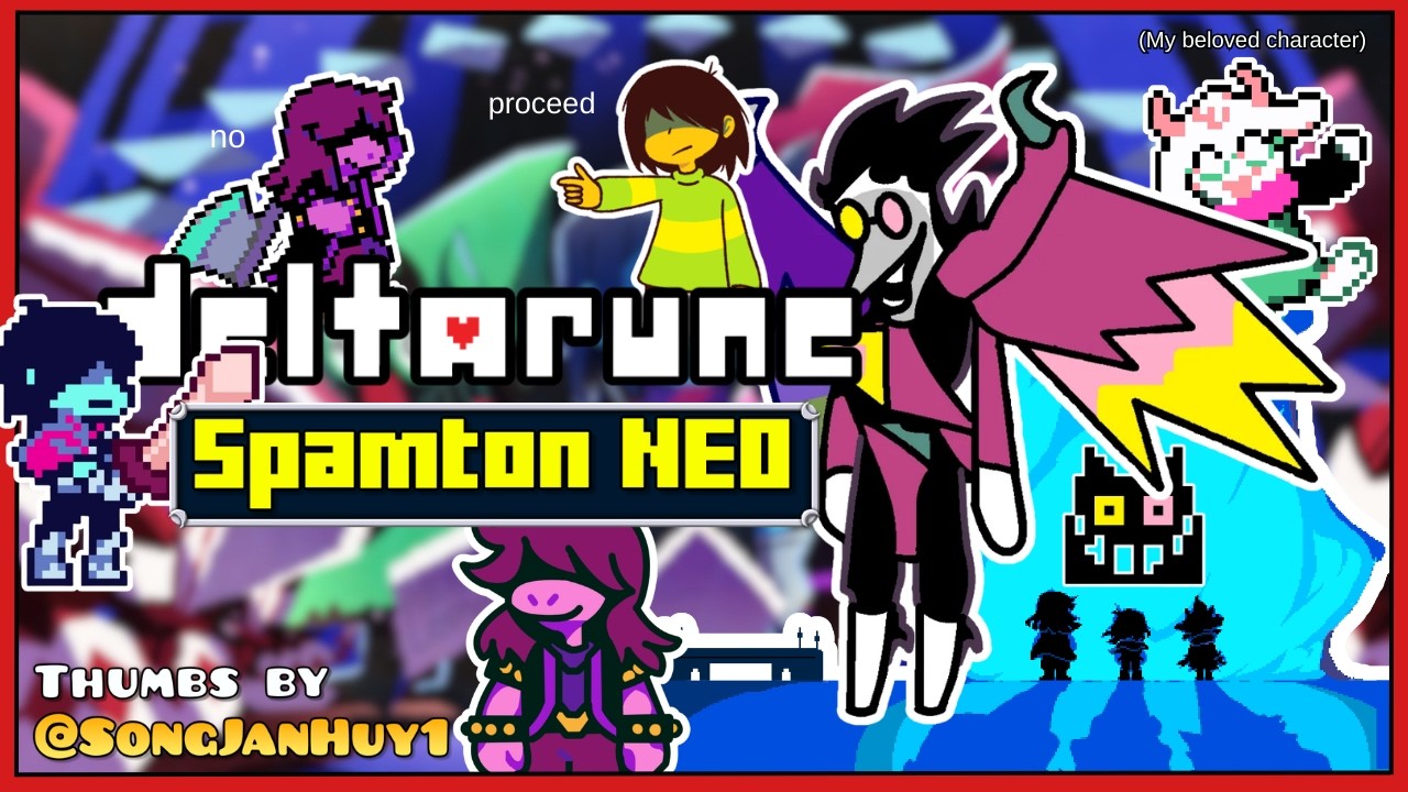 I BEAT SPAMTON NEO!! (On stream) | Deltarune (Chapter 2) secret boss #deltarune #deltarunechapter2