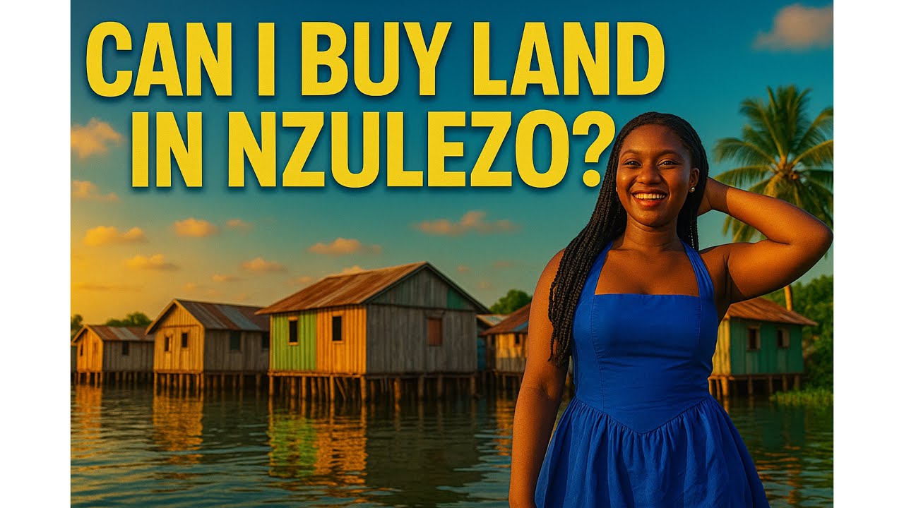 Can You Really Buy Land in NZULEZO, Ghana’s Village on Water?