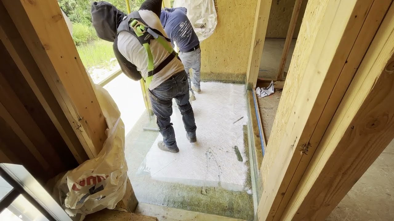 Fiberglass Deck Timelapse