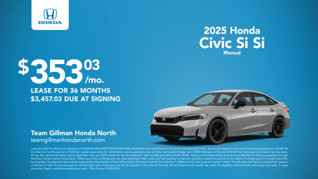 Honda Civic Si 12/09/2024 4661345