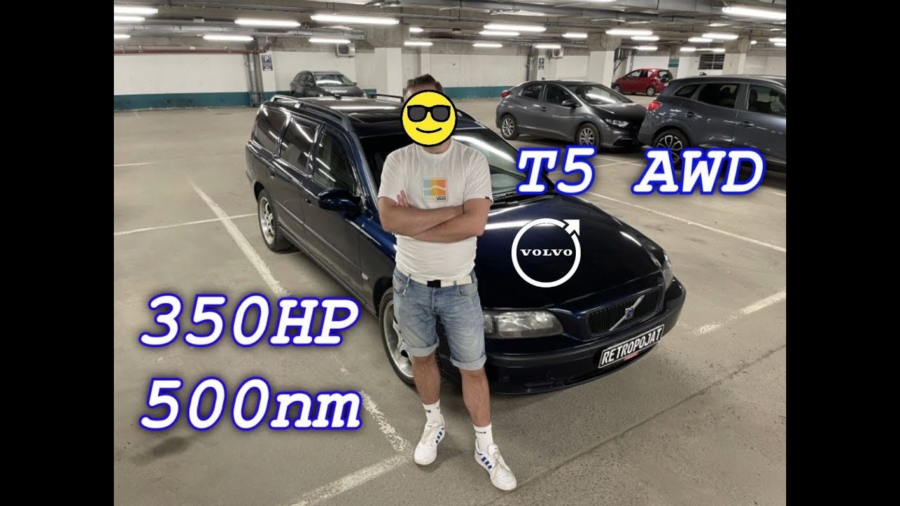 Ratin takana: Volvo V70 T5 AWD Koeajo Special
