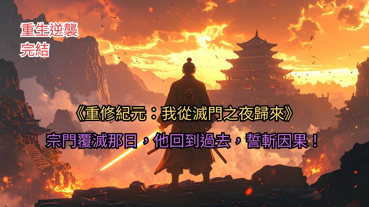 【完結】宗門覆滅那日，他回到過去，誓斬因果！《重修紀元：我從滅門之夜歸來》