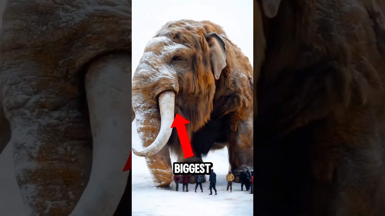 TOP 5 BIGGEST ANIMALS IN THE WORLD! 😳😱