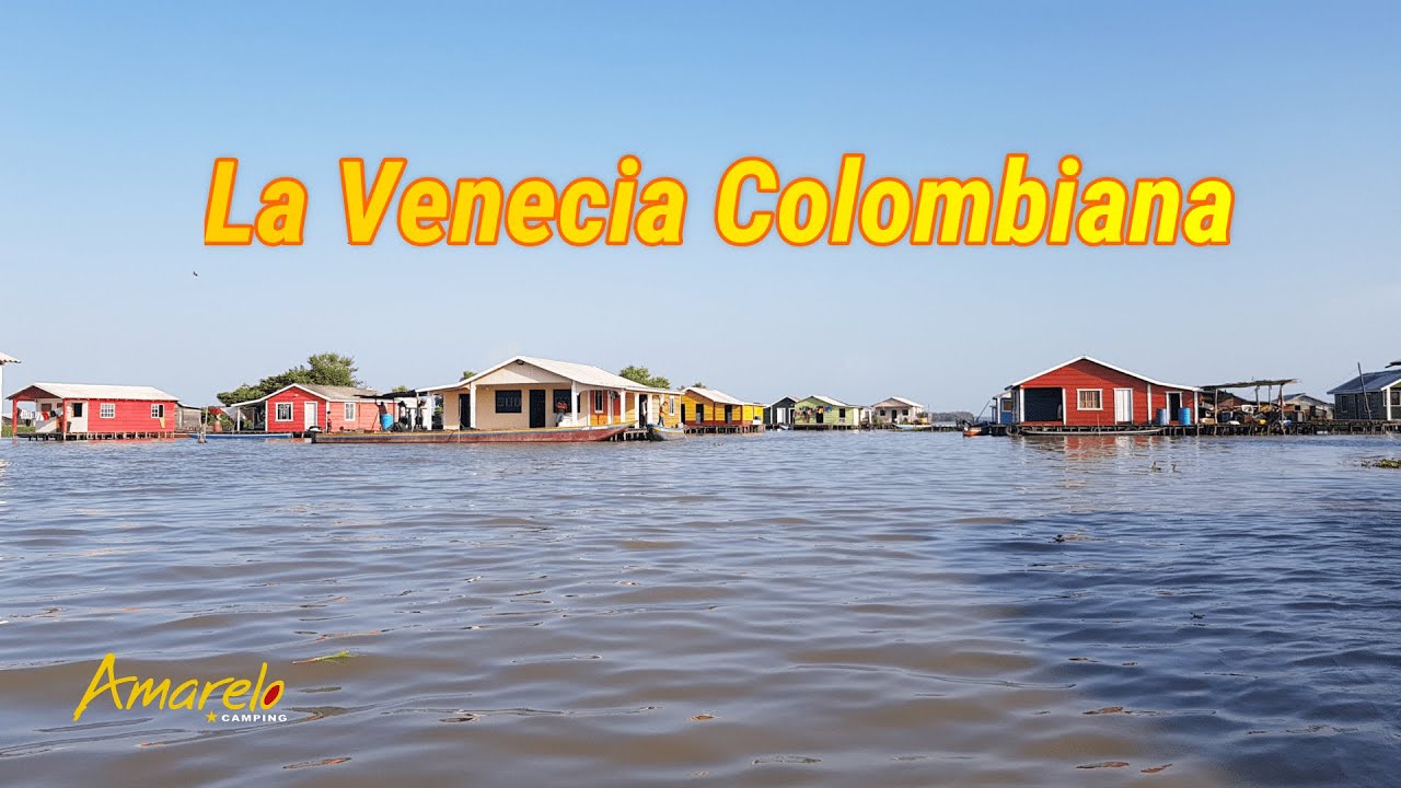 NUEVA VENECIA COLOMBIA ,CIENAGA GRANDE