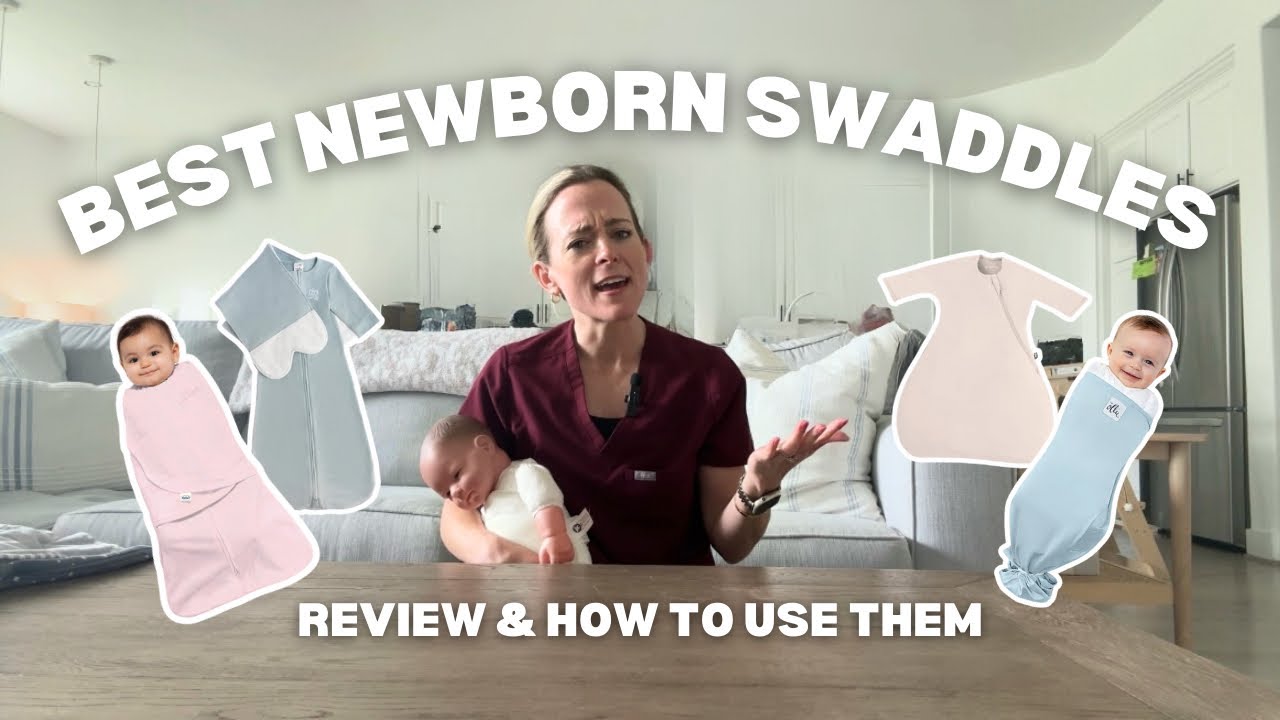 Best Newborn Swaddles Reviewed by a Doula | Favorites & How to Use Them