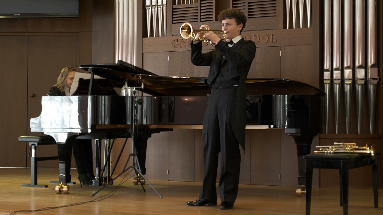 Arthur Honegger - Intrada. H.Bellstedt - Napoli. W.Mozart - Queen of the Night. Александр Рублев