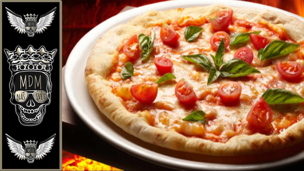 ITALSKÁ PIZZA RUČNĚ ROZTÁČENÁ  ZA 44 Kč | TĚSTO NA PIZZU | RECEPT + POSTUP - VIDEORECEPTY - RECEPTY