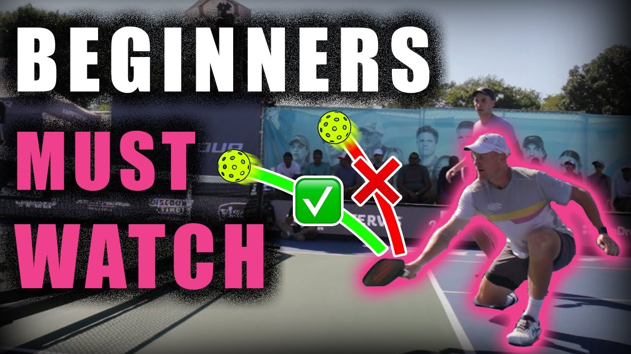 Pickleball tips to improve your game | in 3 Simple Steps