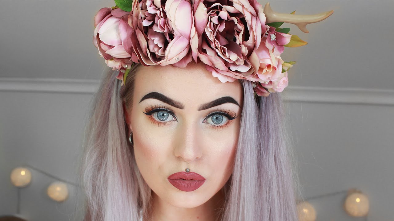 Pretty Summer Makeup & Hair GRWM | Evelina Forsell