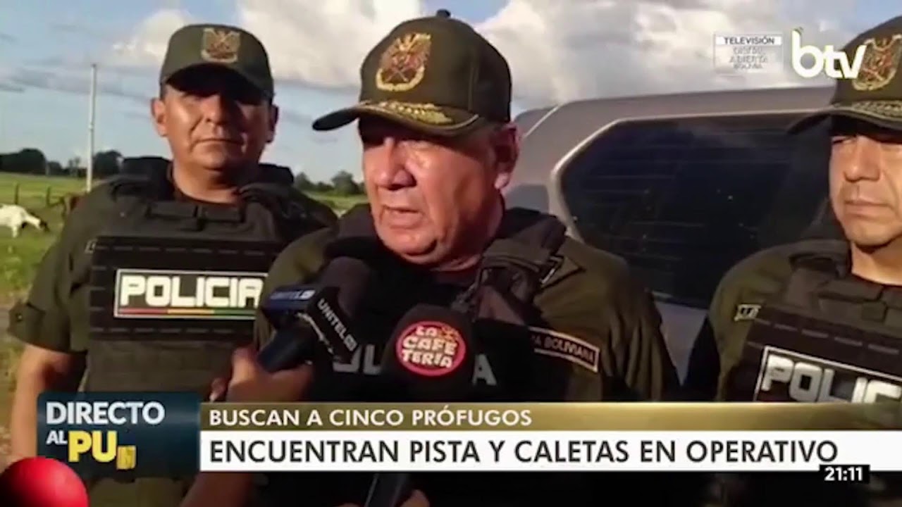 #EnVivo Hallan pista clandestina relacionada a Marset