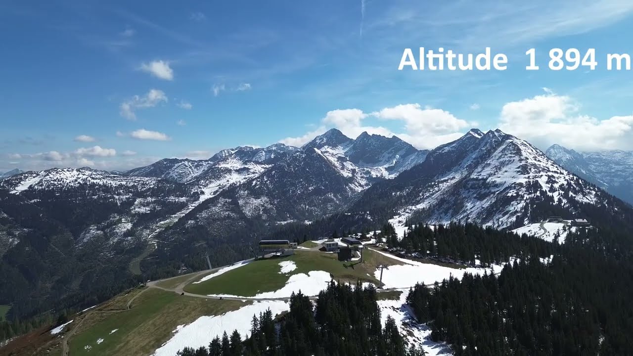 Schladming: l&rsquo;une des plus belles stations de ski d&rsquo;Europe(PART1) #nature #schladming #neige #ski