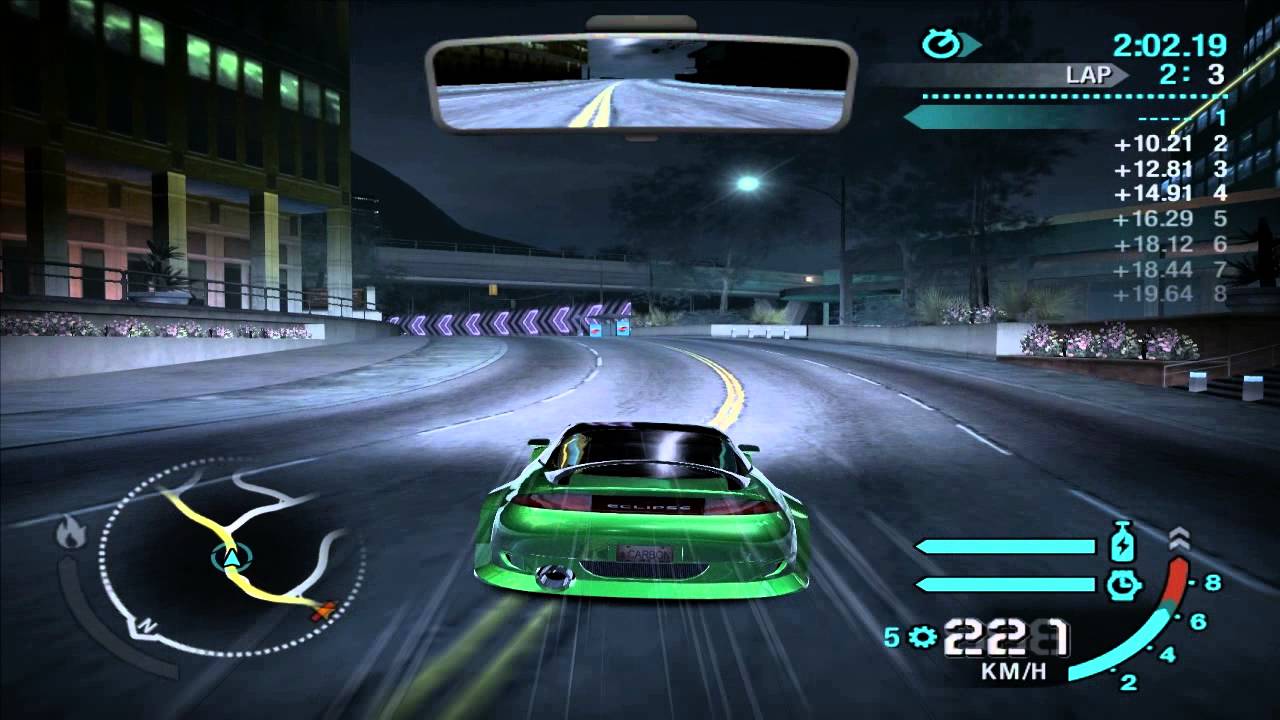 Need For Speed: Carbon - Challenge Series #34 - Race Wars (Bronze)