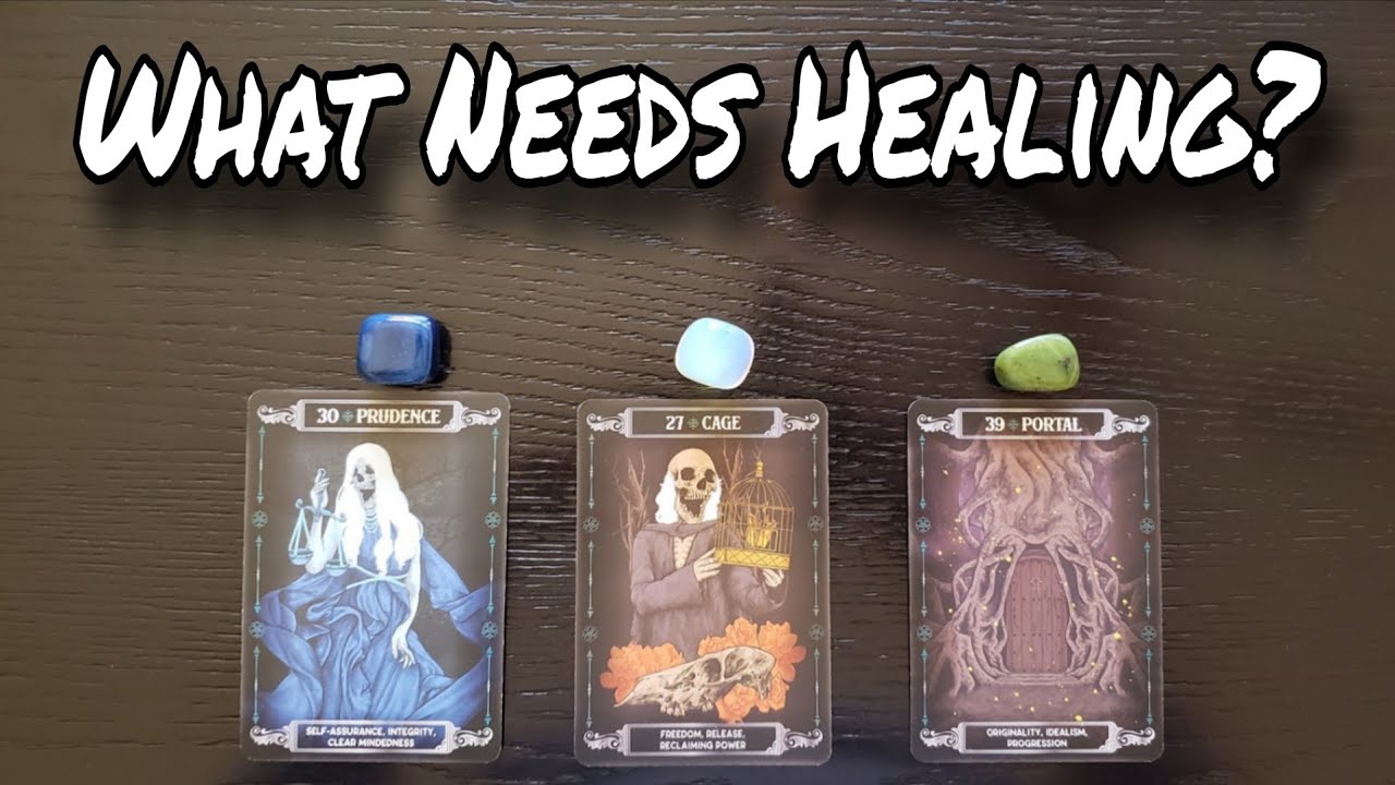 🕯🤲 What Needs Healing? 🤲🕯Pick A Card Reading 