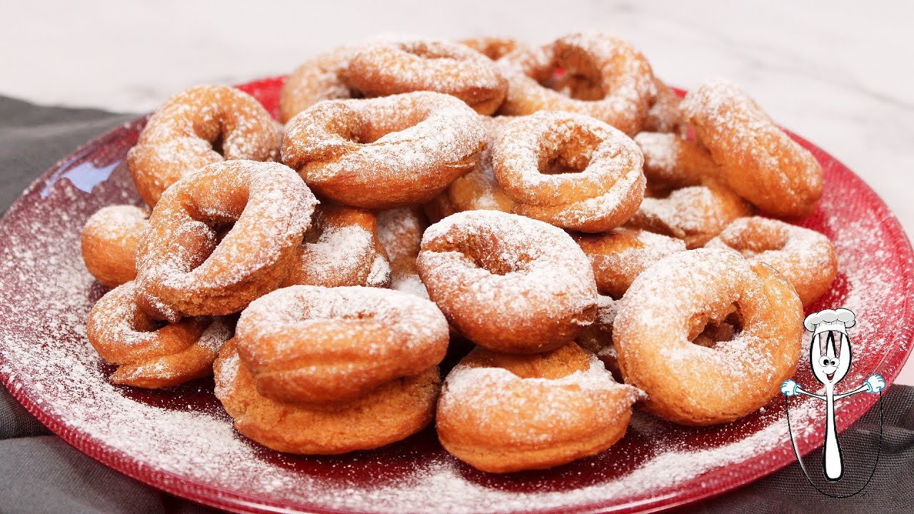 🍩Rosquillas de ANÍS fritas hechas con Mambo🍩 | Receta fácil y tradicional en Mambo de Cecotec