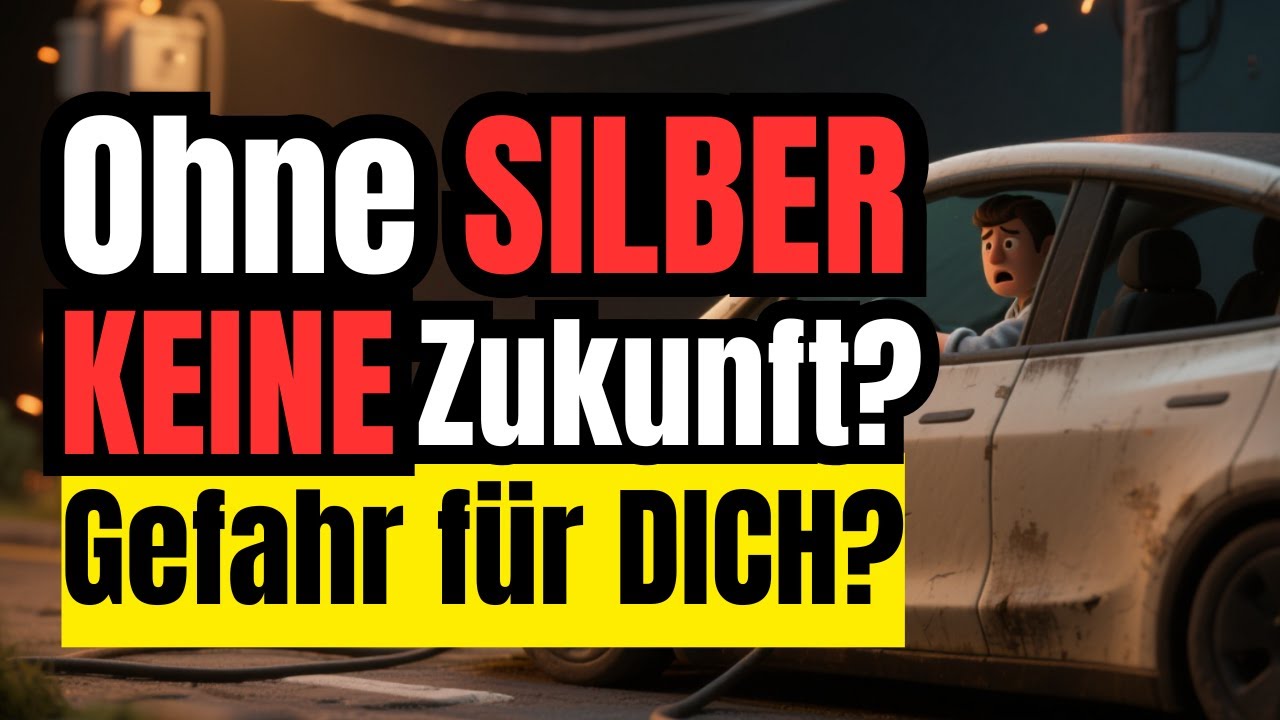 OHNE Silber KEINE Zukunft &ndash; gef&auml;hrdet der Silbermangel die Energiewende?