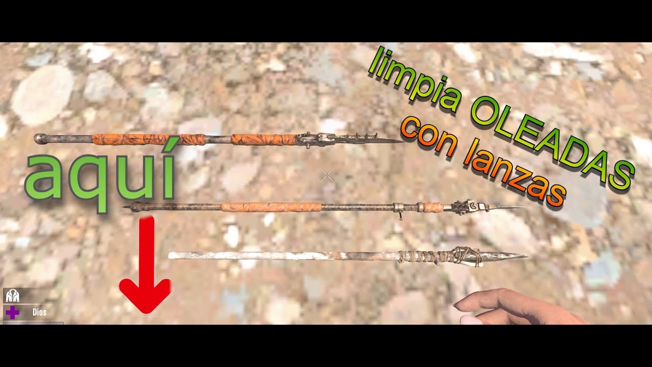 LA MEJOR build de lanzas en la 1.0 7DAYS TO DIE #jairo_kraven