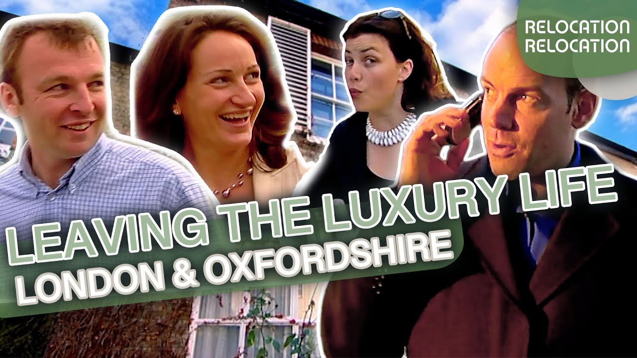 Leaving the Luxuries of London Long Behind? | Relocation Relocation