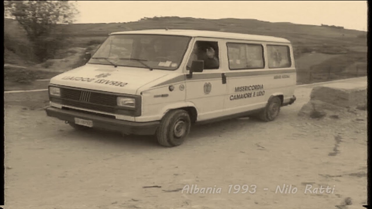 ALBANIA 1993 - IL MIO PRIMO VIAGGIO - 27 APRILE 4 MAGGIO