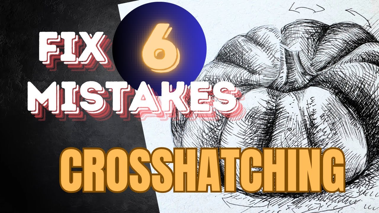 6 CROSSHATCHING Mistakes you MUST Avoid