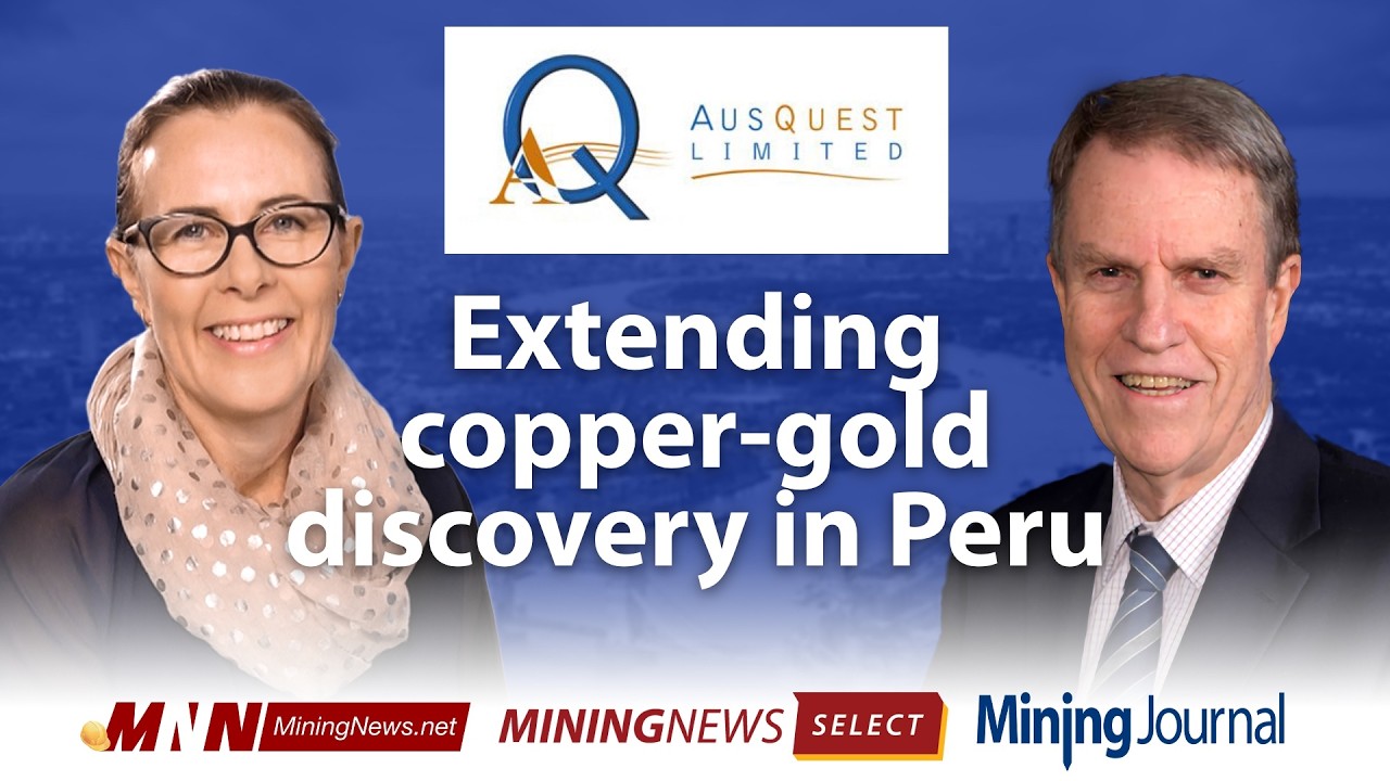 MNS: AusQuest drilling extends copper-gold discovery in Peru