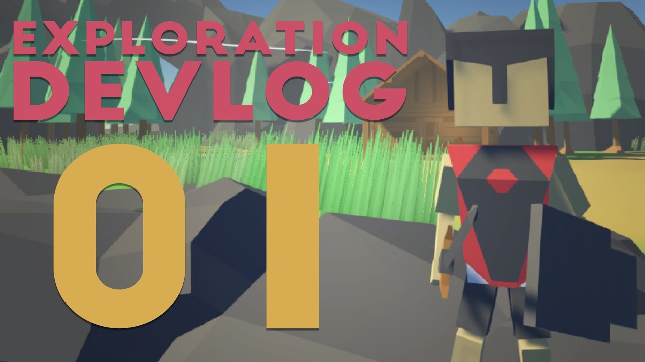 Making An Exploration Game! - Indie Devlog #1