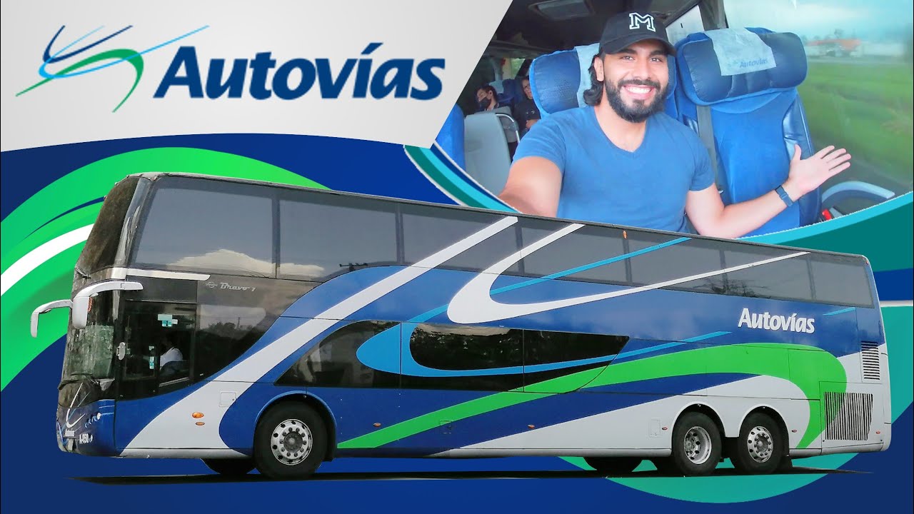 Viajé en AUTOVÍAS DOBLE PISO | Review #72 CDMX a Morelia