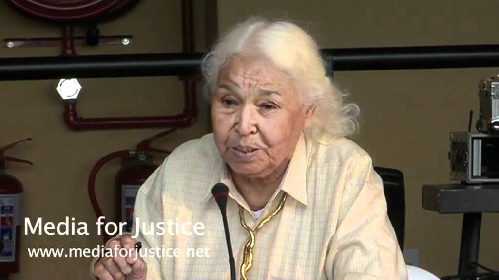 Dr Nawal El Saadawi on Poverty, Equity, Revolution & Freedom of Expression