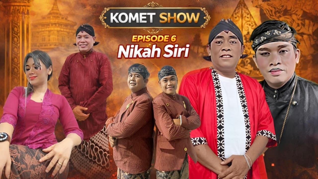 🔴Live KOMET SHOW Spesial Ramadhan  //  EPISODE 6