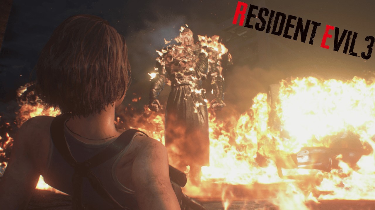 ИЗ ОГНЯ ДА В ПОЛЫМЯ Resident Evil 3 Remake #1