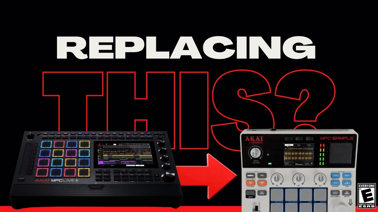 Заменит ли MPC Sample мой MPC Live?
