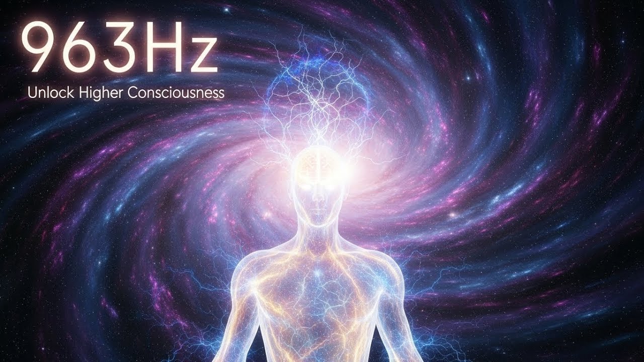 741Hz Solfeggio Healing Frequency for Detox and Deep Aura Cleansing Meditation