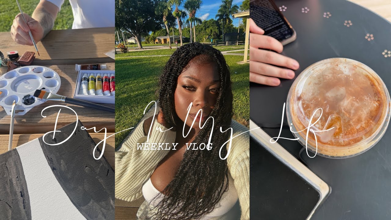 WEEK IN MY LIFE | Moving | Hospital visit | Paint date☀️🏥🎨