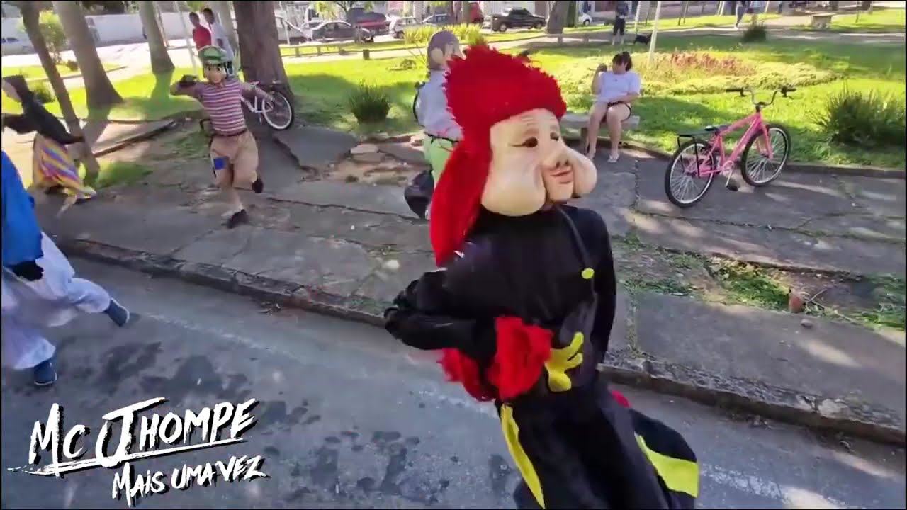 É Só uma Assopradinha - MC Jhompe