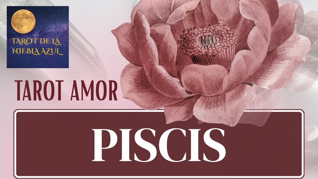 ♓ PISCIS | CONECTAS COMO NUNCA!! AMOR EN MAYÚSCULAS!