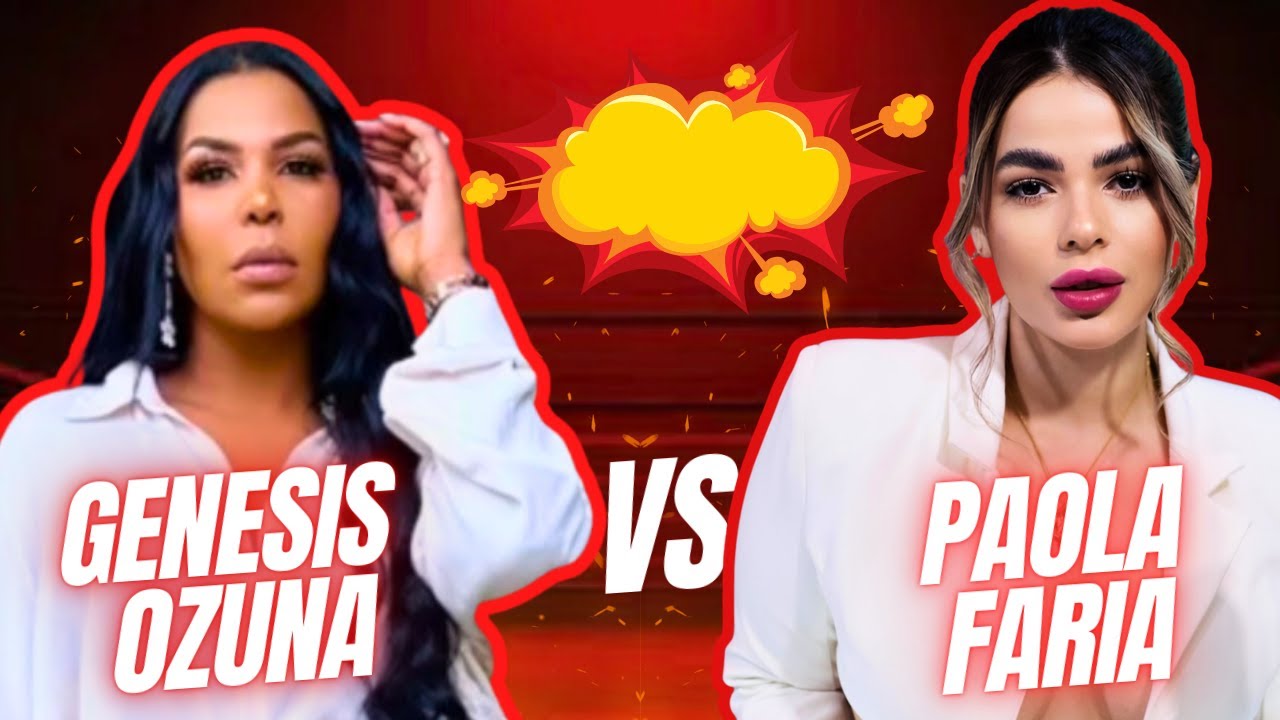 GÉNESIS OZUNA 🥊 VS 🥊 PAOLA FAIRA / ALOFOKE APOYA A PAOLA.