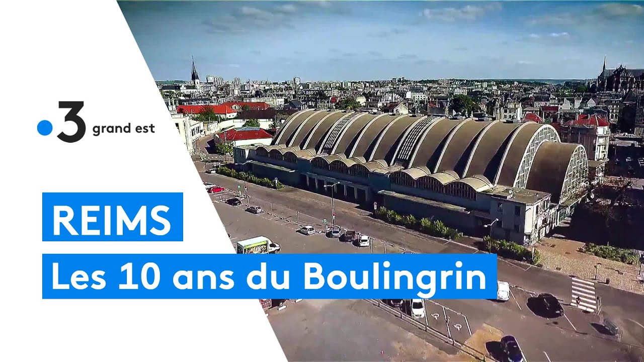 Les Halles du Boulingrin fêtent leurs 10 ans de réouverture