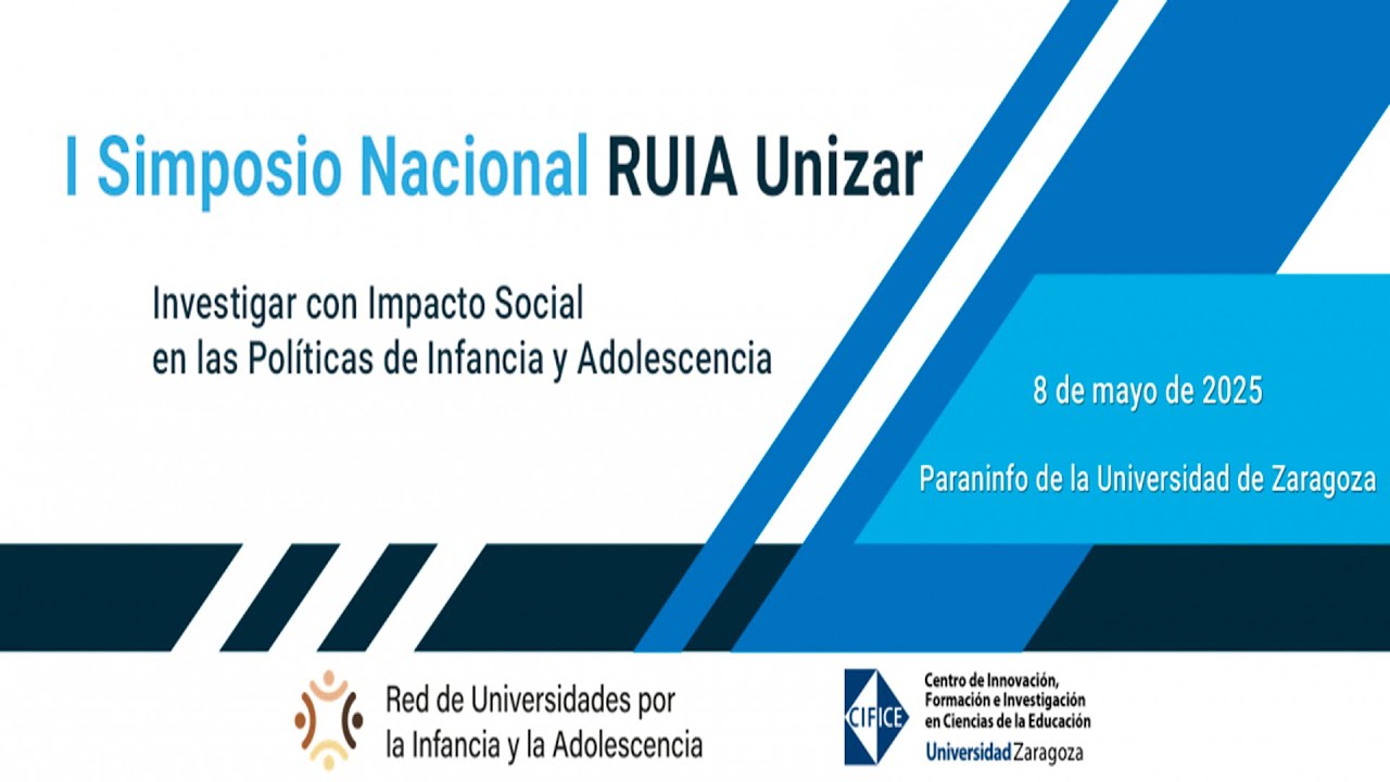 I Simposio Nacional RUIA Unizar