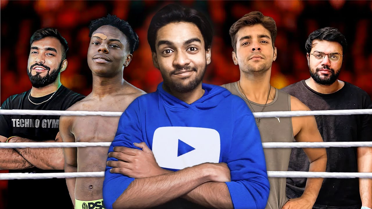 I Made 20 YouTubers Fight Each Other!