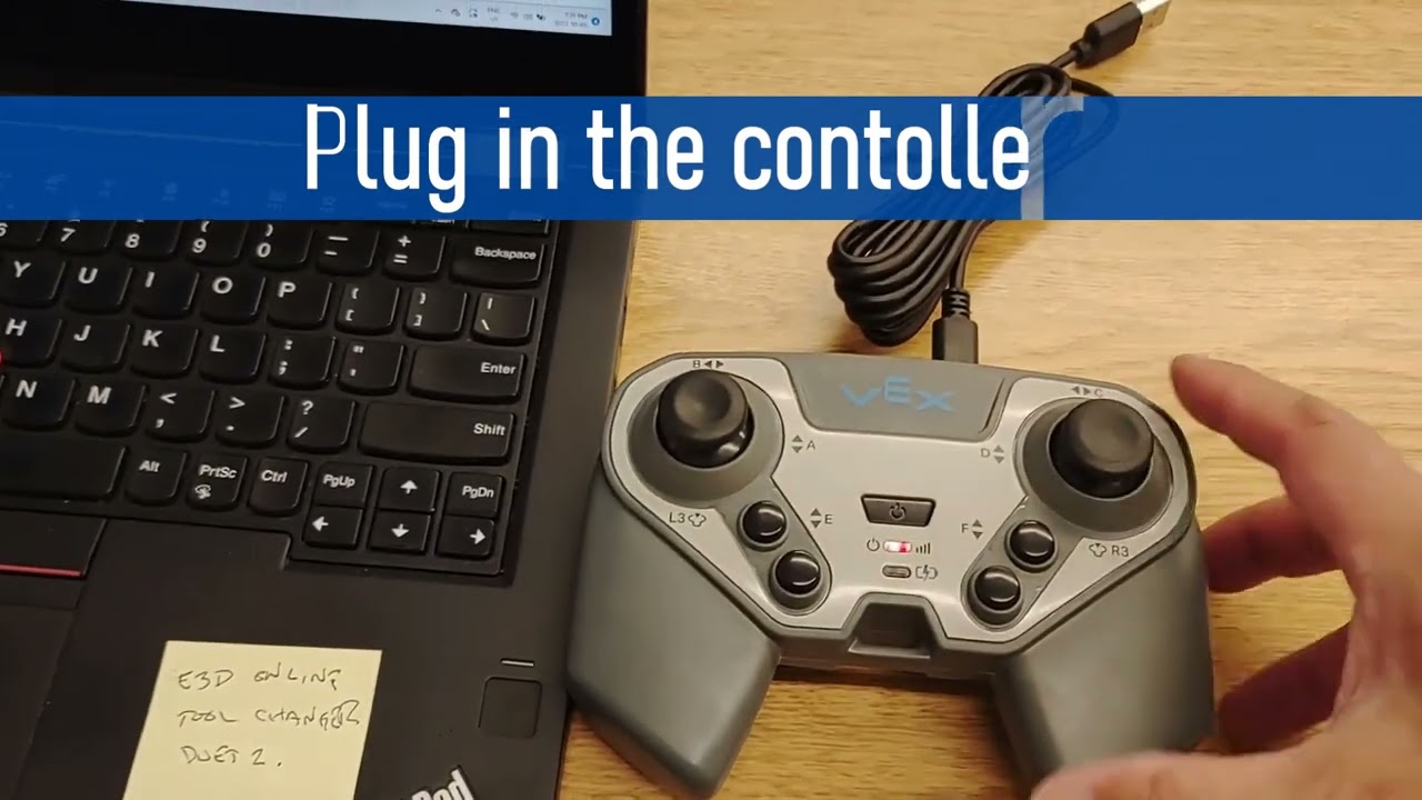 VEX IQ Gen 2 Controller Error fix