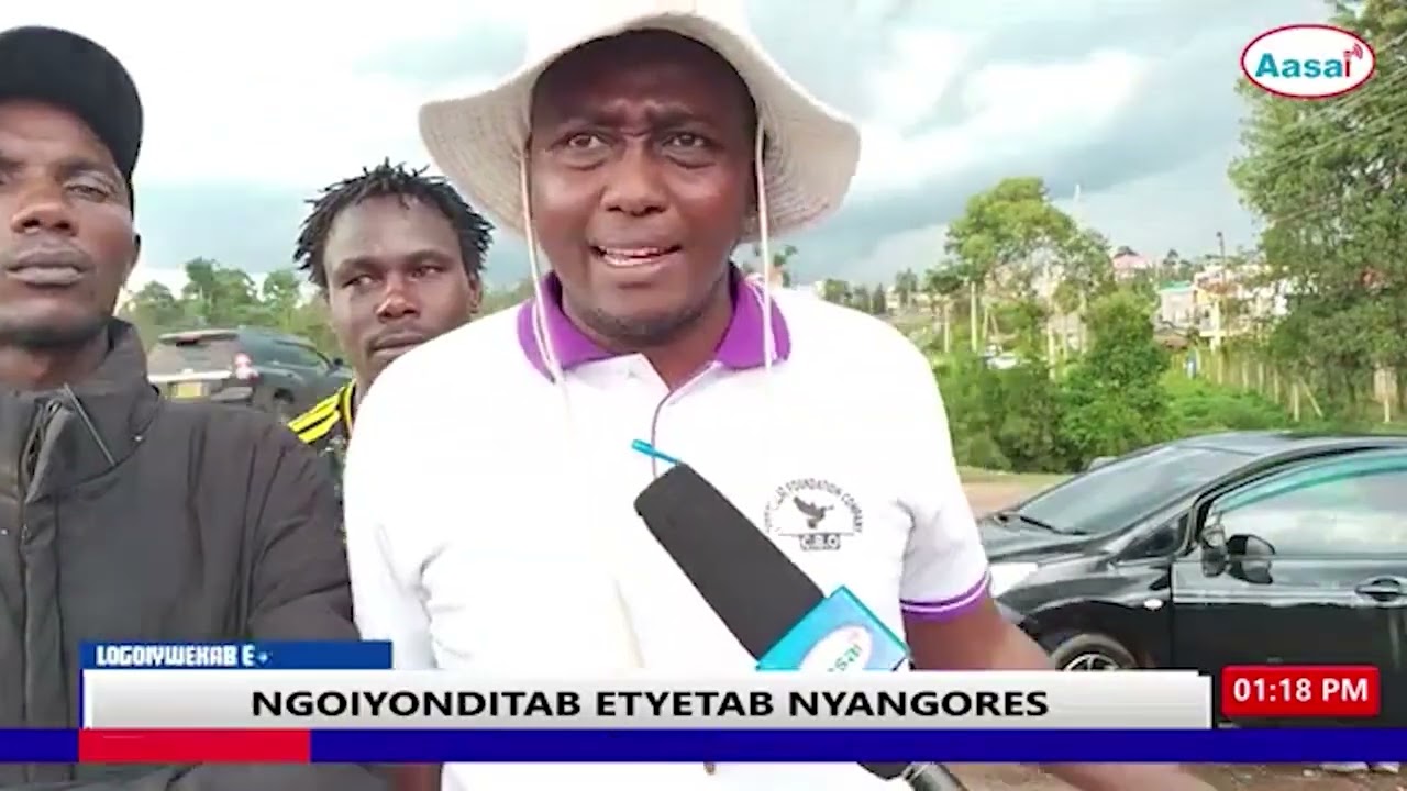 Bomet residents urge government to repair Nyangores bridge along Bomet- Narok Road.
