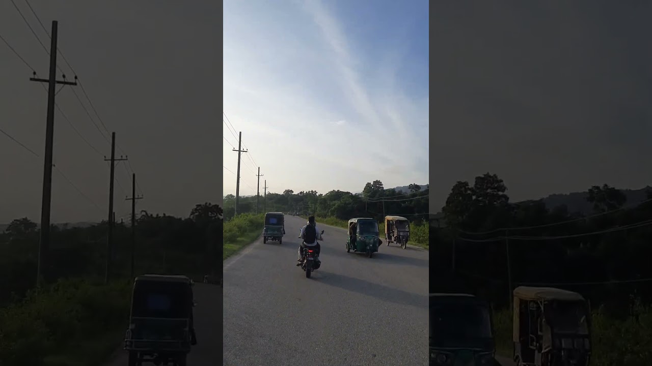 #roadtrip #sylhet tamabil road #rangpani
