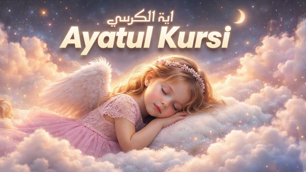 Sleep Peacefully with Ayatul Kursi 100 Times 🌙 | Powerful Protection Recitation | Noor TV