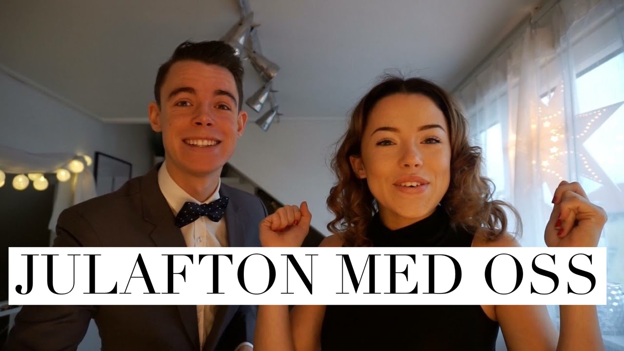 JULAFTON MED OSS | Emil och Wilma vloggar 21
