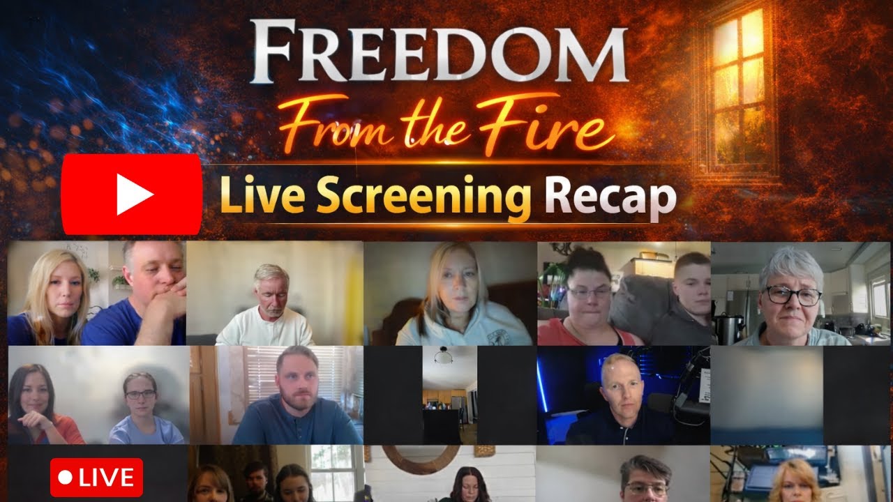 Live Screening Recap - Freedom From the Fire