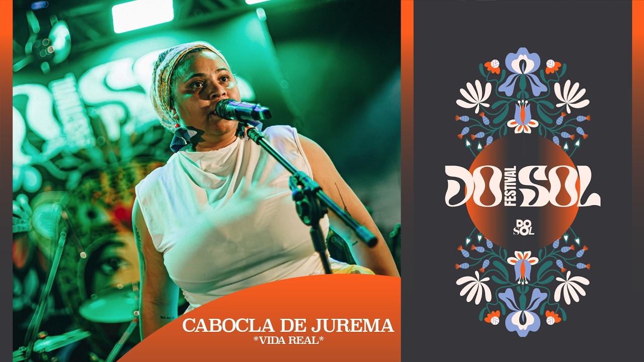 Cabocla de Jurema (RN) | Vida Real | Ao vivo no Festival Dosol Mossoró 2025