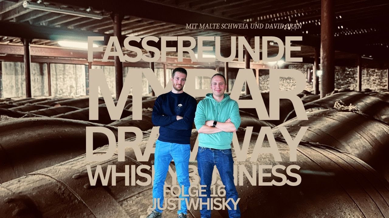 FASSFREUNDE Folge 16 - unterwegs auf der Just Whisky in Hamburg 🥃🎧