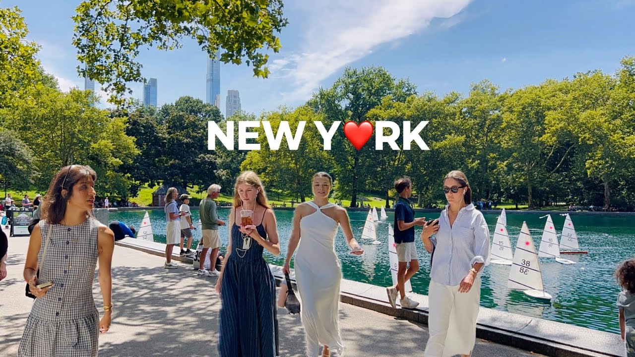 [4K]🇺🇸NYC Walk🗽Elegant Upper East Side in New York City🌞🌿A Perfect Summer Day in Manhattan, Aug 2026